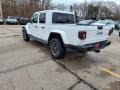 2021 Bright White Jeep Gladiator Overland 4x4  photo #9