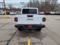 2021 Bright White Jeep Gladiator Overland 4x4  photo #10