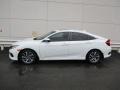 White Orchid Pearl - Civic EX Sedan Photo No. 2