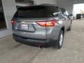 2019 Satin Steel Metallic Chevrolet Traverse LS  photo #4