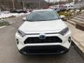 Blizzard White Pearl - RAV4 XLE AWD Hybrid Photo No. 12