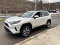Blizzard White Pearl - RAV4 XLE AWD Hybrid Photo No. 13