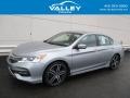 Lunar Silver Metallic 2017 Honda Accord Sport Sedan