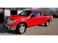 Race Red 2011 Ford F150 XLT SuperCab