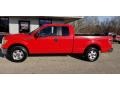 2011 Race Red Ford F150 XLT SuperCab  photo #2