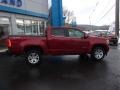 2017 Cajun Red Tintcoat Chevrolet Colorado LT Crew Cab 4x4  photo #2