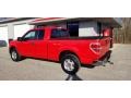 2011 Race Red Ford F150 XLT SuperCab  photo #3