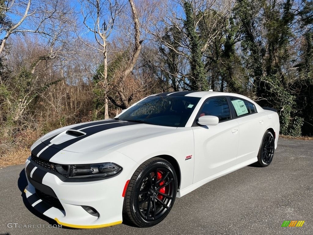 White Knuckle 2021 Dodge Charger Scat Pack Exterior Photo #140585510