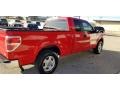 2011 Race Red Ford F150 XLT SuperCab  photo #5