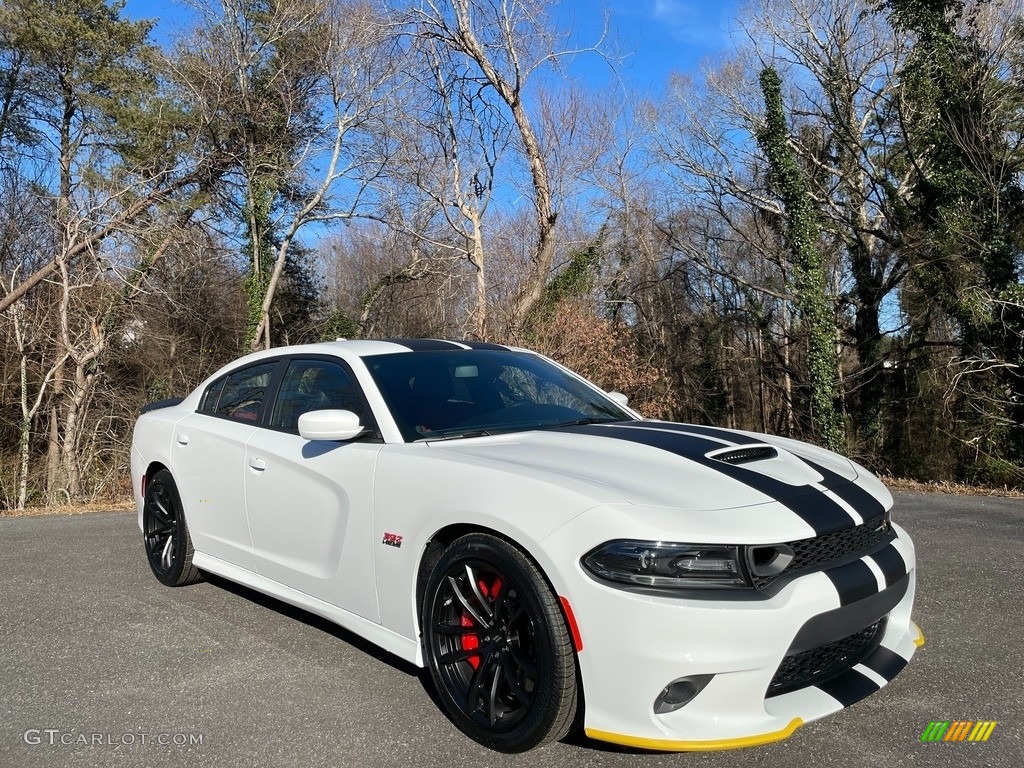 White Knuckle 2021 Dodge Charger Scat Pack Exterior Photo #140585556