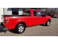 2011 Race Red Ford F150 XLT SuperCab  photo #7