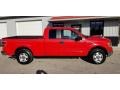 2011 Race Red Ford F150 XLT SuperCab  photo #8