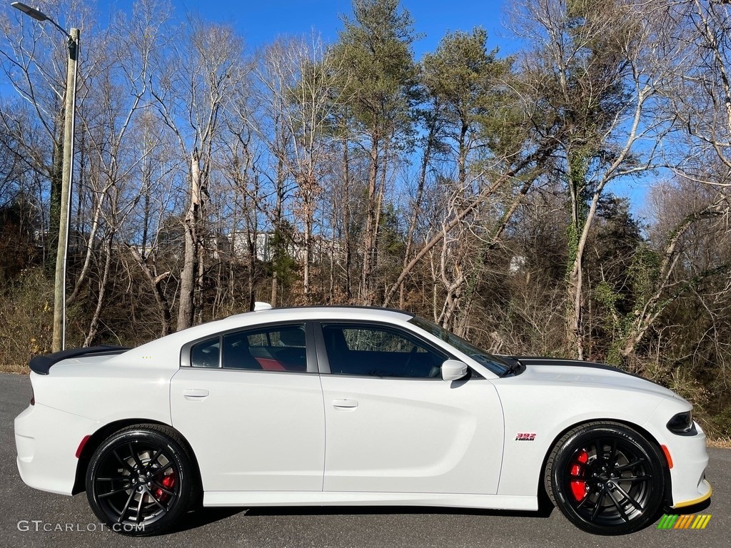 White Knuckle 2021 Dodge Charger Scat Pack Exterior Photo #140585586