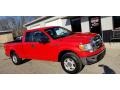 2011 Race Red Ford F150 XLT SuperCab  photo #9