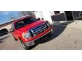 2011 Race Red Ford F150 XLT SuperCab  photo #10