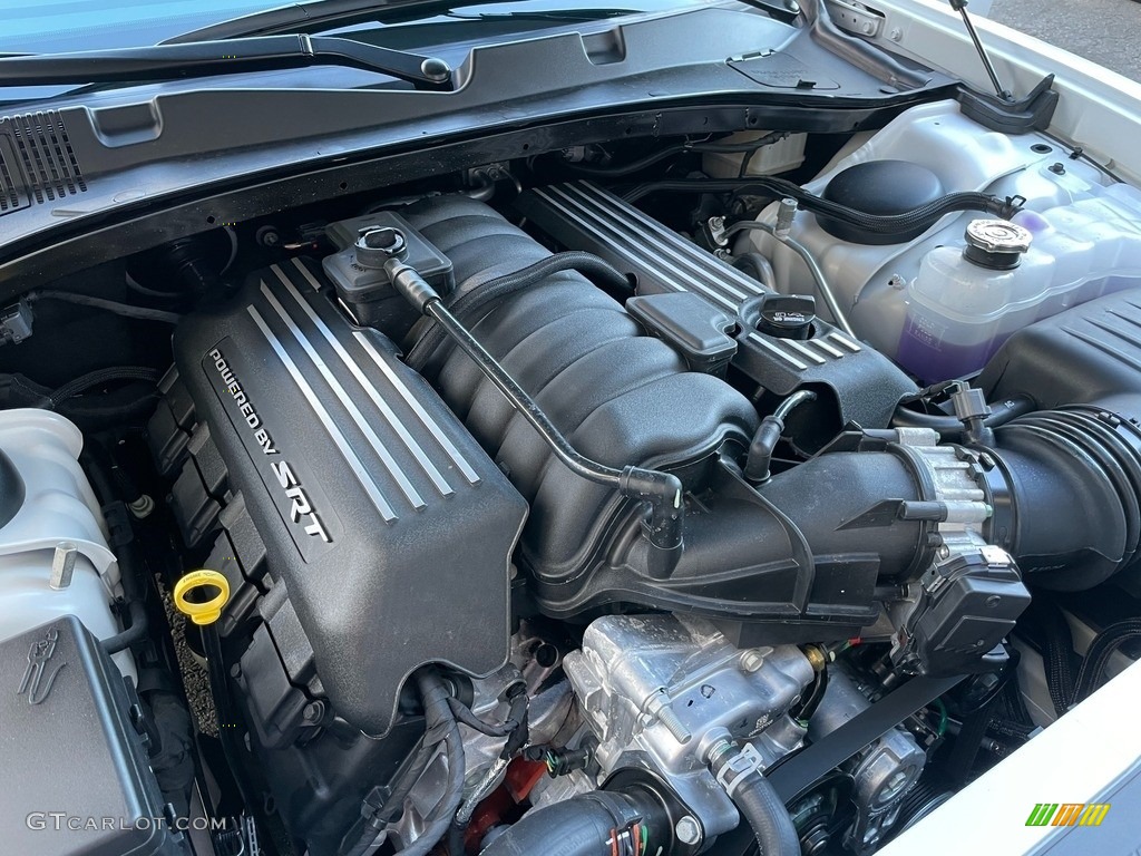 2021 Dodge Charger Scat Pack 392 SRT 6.4 Liter HEMI OHV-16 Valve VVT MDS V8 Engine Photo #140585700