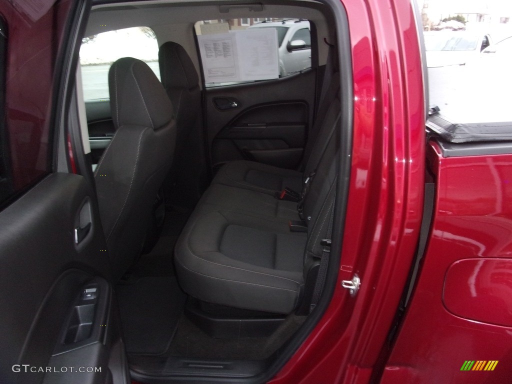 2017 Colorado LT Crew Cab 4x4 - Cajun Red Tintcoat / Jet Black photo #15