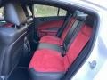 Black/Ruby Red Rear Seat Photo for 2021 Dodge Charger #140585784