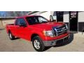2011 Race Red Ford F150 XLT SuperCab  photo #21