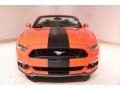 2015 Competition Orange Ford Mustang GT Premium Convertible  photo #3