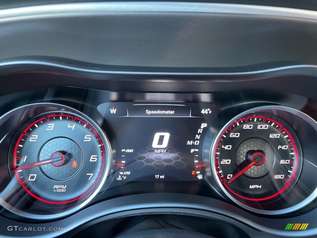 2021 Dodge Charger Scat Pack Gauges Photo #140585949