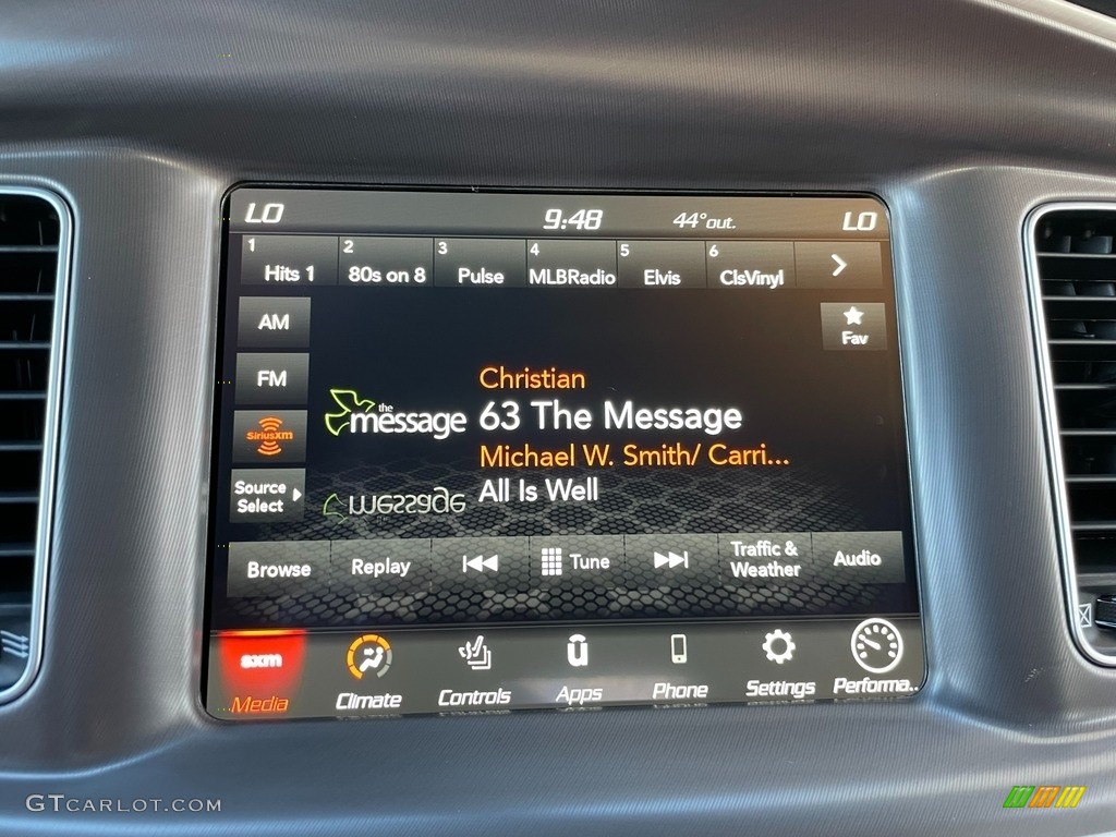 2021 Dodge Charger Scat Pack Controls Photo #140585970
