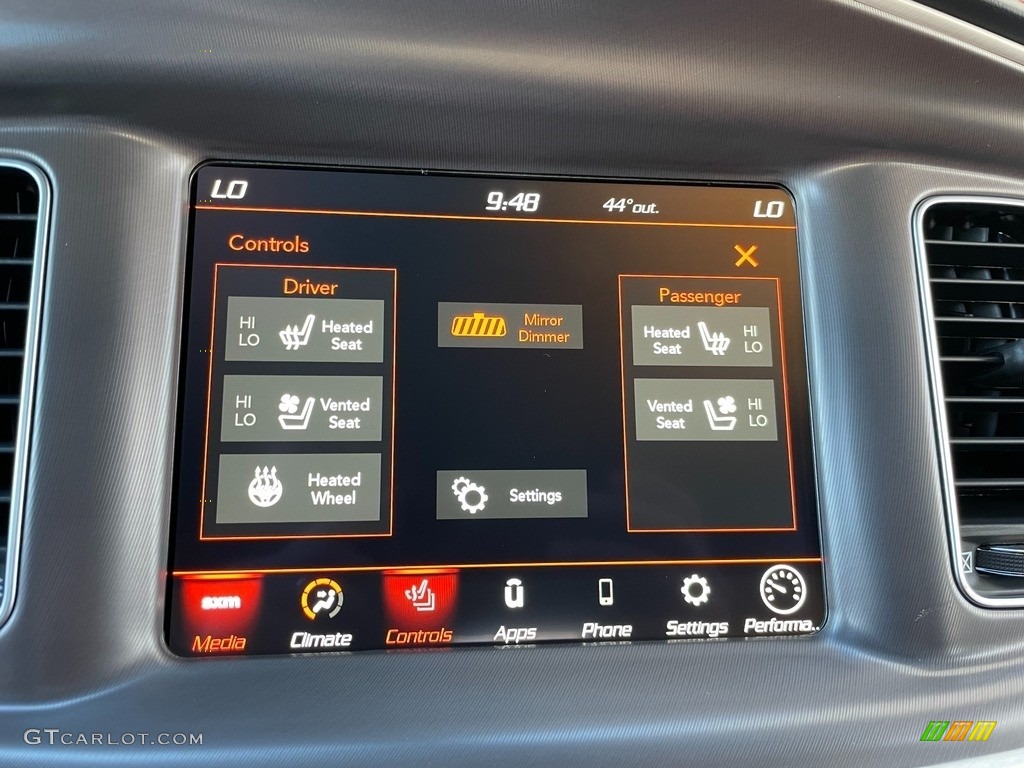 2021 Dodge Charger Scat Pack Controls Photo #140585994