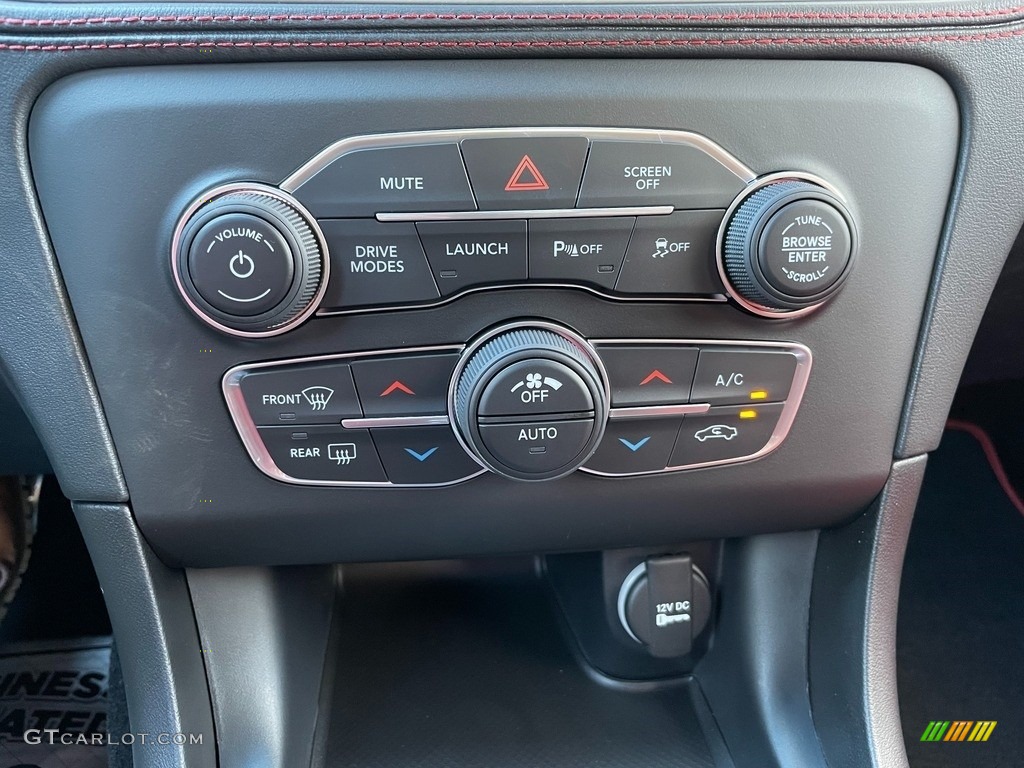 2021 Dodge Charger Scat Pack Controls Photo #140586036