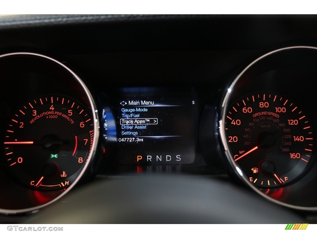 2015 Mustang GT Premium Convertible - Competition Orange / Ebony photo #11