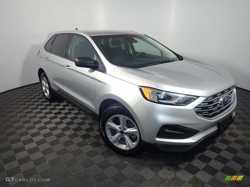 2019 Edge SE - Ingot Silver / Ebony photo #3