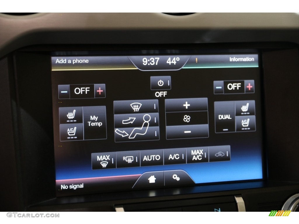 2015 Mustang GT Premium Convertible - Competition Orange / Ebony photo #22