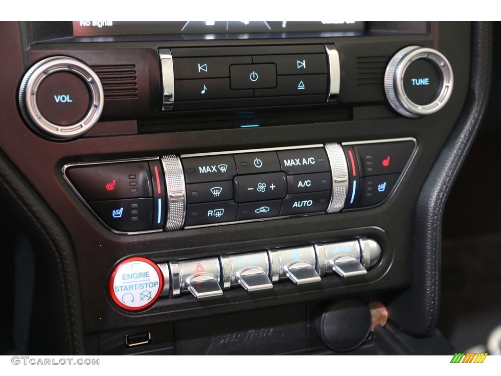 2015 Mustang GT Premium Convertible - Competition Orange / Ebony photo #25