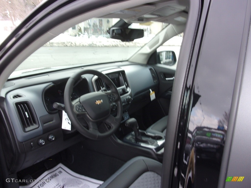 2021 Colorado Z71 Crew Cab 4x4 - Black / Jet Black photo #13