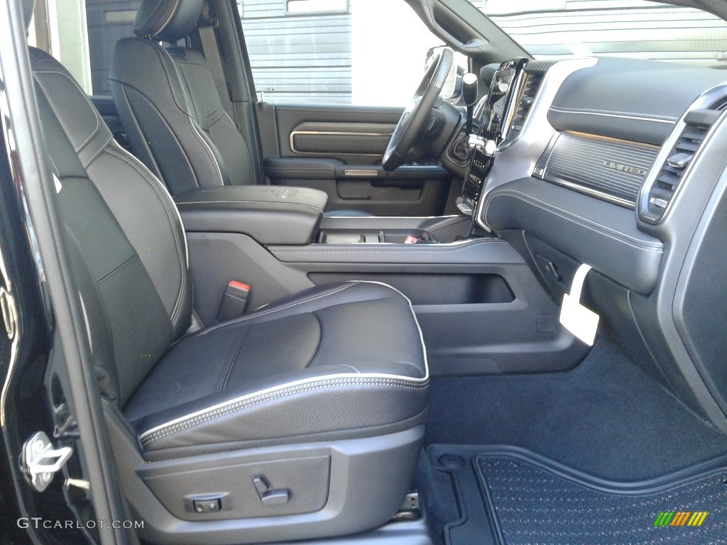 2020 Ram 3500 Limited Crew Cab 4x4 Interior Color Photos