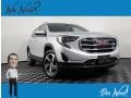 Quicksilver Metallic 2020 GMC Terrain SLT AWD