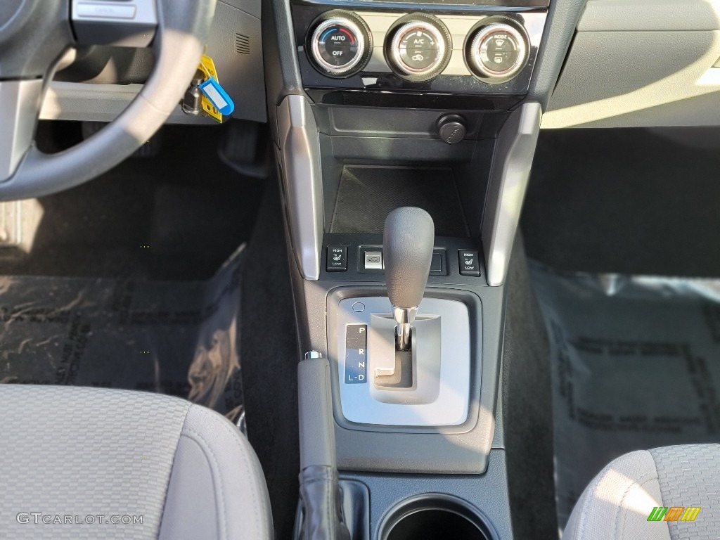 2018 Forester 2.5i Premium - Dark Gray Metallic / Platinum photo #9