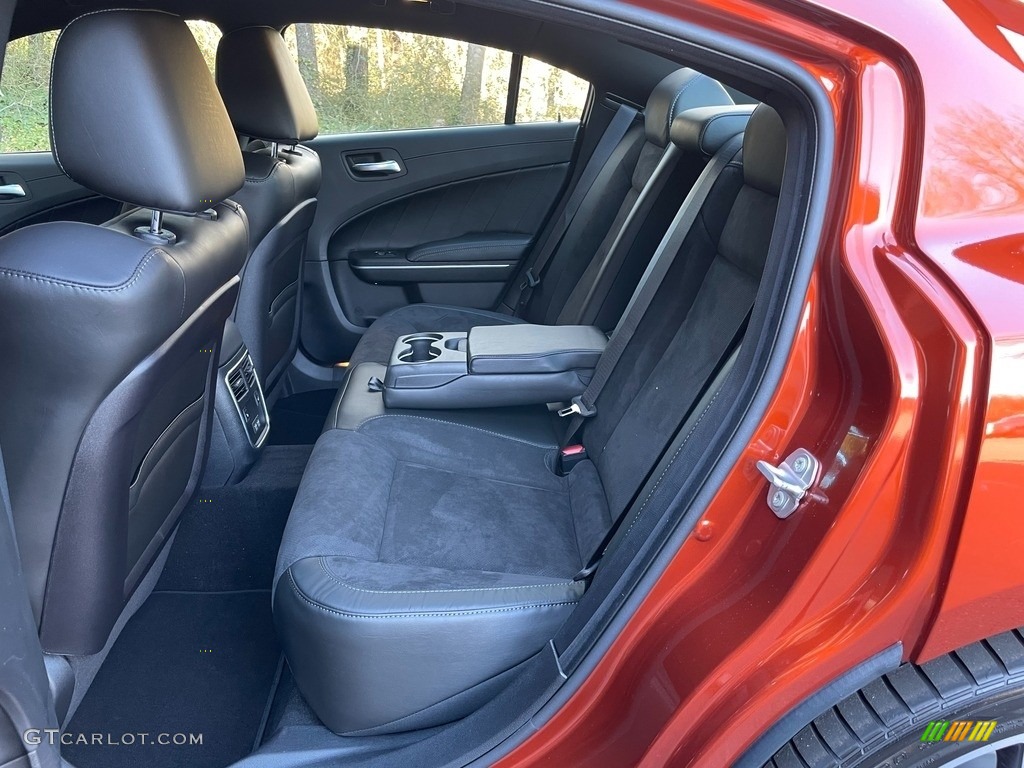 2021 Dodge Charger R/T Rear Seat Photo #140587308
