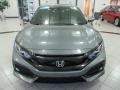 Polished Metal Metallic - Civic EX Hatchback Photo No. 2