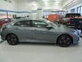 Polished Metal Metallic - Civic EX Hatchback Photo No. 4