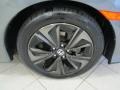 Polished Metal Metallic - Civic EX Hatchback Photo No. 5
