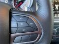 Black 2021 Dodge Charger R/T Steering Wheel