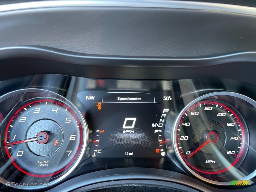 2021 Dodge Charger R/T Gauges Photo #140587461