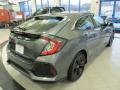Polished Metal Metallic - Civic EX Hatchback Photo No. 7