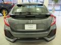 Polished Metal Metallic - Civic EX Hatchback Photo No. 8