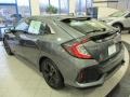Polished Metal Metallic - Civic EX Hatchback Photo No. 9