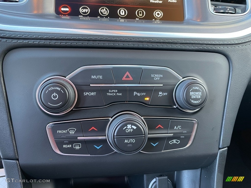 2021 Dodge Charger R/T Controls Photo #140587533