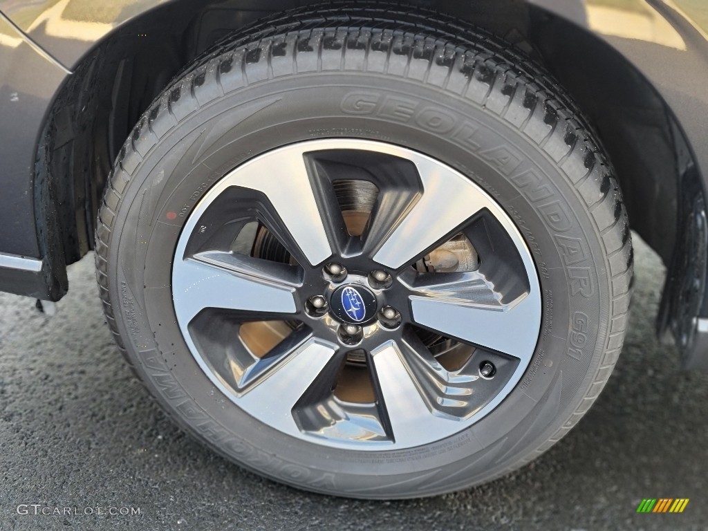 2018 Forester 2.5i Premium - Dark Gray Metallic / Platinum photo #33