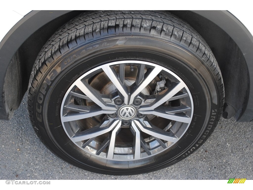2018 Volkswagen Tiguan SE Wheel Photo #140587830