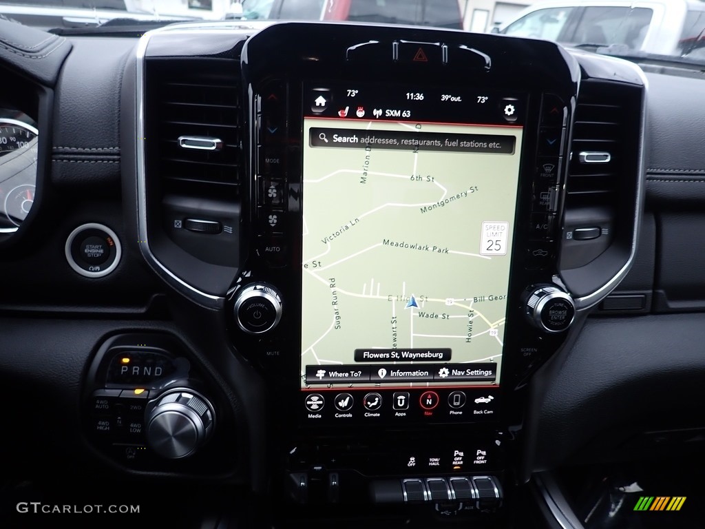 2021 Ram 1500 Laramie Crew Cab 4x4 Navigation Photo #140588118