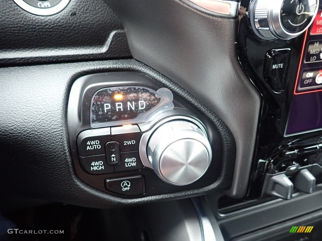 2021 Ram 1500 Laramie Crew Cab 4x4 8 Speed Automatic Transmission Photo #140588181